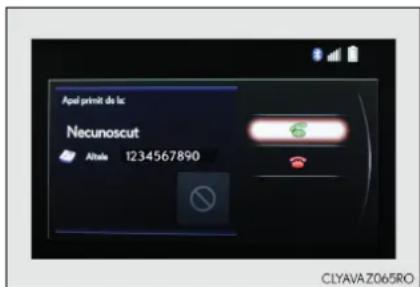 Apel primit de lc Necunoscut Albala 1234567890 6 CLYAVA Z065RO