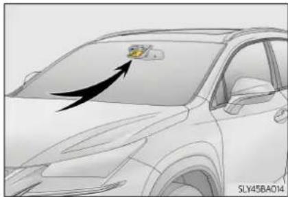 LEXUS NX 300h (2014) - Prezentare generală a funcției - 1