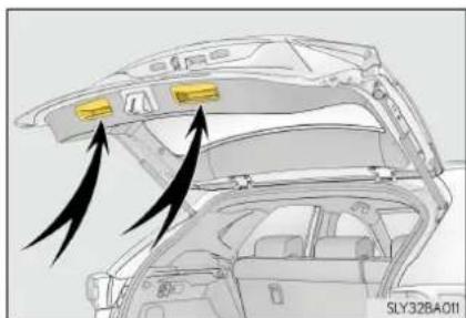 LEXUS NX 300h (2014) - Când închideți hayonul - 1