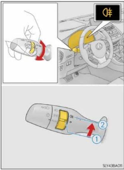 LEXUS NX 300h (2014) - Instrucțiuni de operare - 1