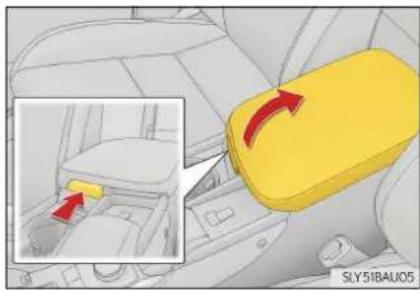 LEXUS NX 300h (2014) - Conectarea portului USB/AUX - 1