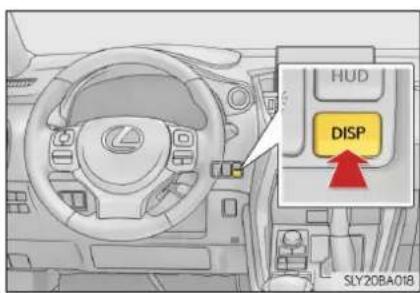HUD DISP SLY20BA018