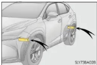 LEXUS NX 300h (2014) - ■Recomandări privind interferența cu dispozitivul electronic - 1