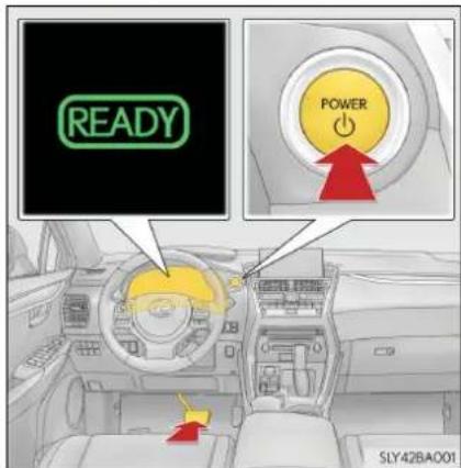 READY POWER SLY42BA001