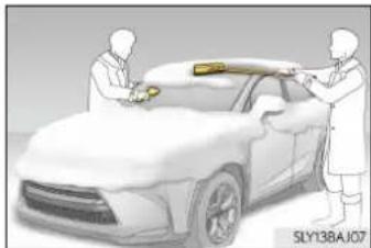 LEXUS NX 300h (2014) - Dezactivarea senzorului de mișcare și a senzorului de înclinare - 5