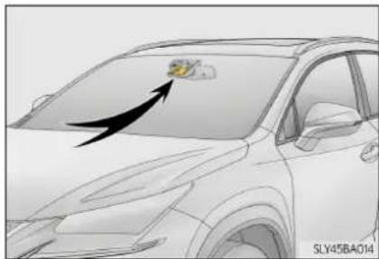 LEXUS NX 300h (2014) - Prezentare generală a funcției - 1