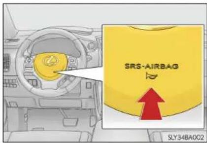 SRS-AIRBAG SLY34BA002