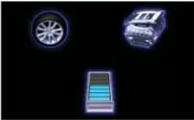 LEXUS NX 300h (2014) - Ecranul pentru monitorizarea energiei - 14