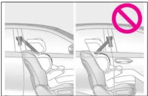 LEXUS ES 200 (2022) - Înaintedea confirmacompatibilitatea fiecăreipozitiideinstalarecusistemulde retinerepentrucopii - 11