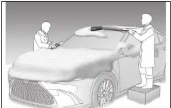 LEXUS ES 200 (2022) - Observațiiprivinddetectțiaasigurată desenzoruldemișcare - 5