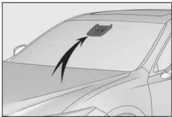 LEXUS ES 200 (2022) - 4.5.4RSA(sistemuldeasistență semnedecirculație) \* - 1