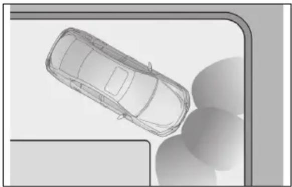 LEXUS ES 200 (2022) - Situatiîncares-arputeacasistemul săintervină,chiardacănuexistăriscul uneicoliziuni - 1