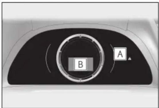 LEXUS ES 200 (2022) - 7.2.5Dacăesteafișatunmesaj deavertizare - 2