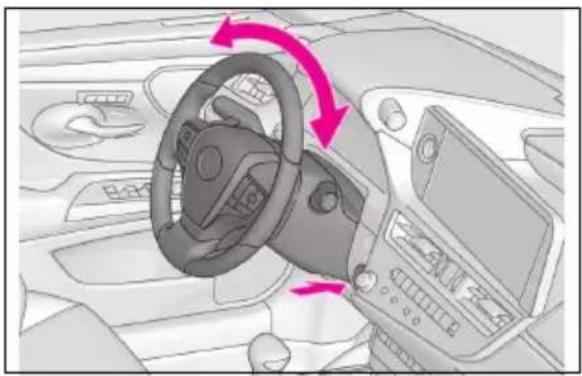 LEXUS ES 200 (2022) - Funcțiadeblocareadirectiei(dacă existăîndotare) - 1