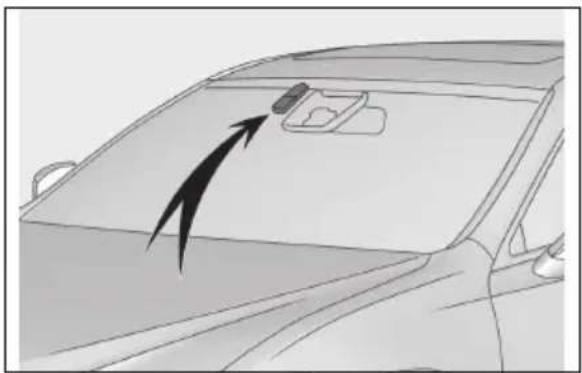 LEXUS ES 200 (2022) - Senzoruldeploaie(autoturismecu stergătordeparbrizcusenzorde ploaie) - 1