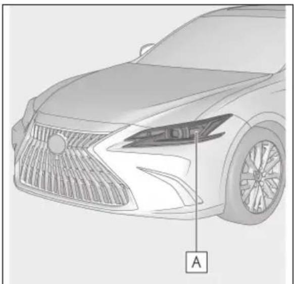 LEXUS ES 200 (2022) - Becuri - 1