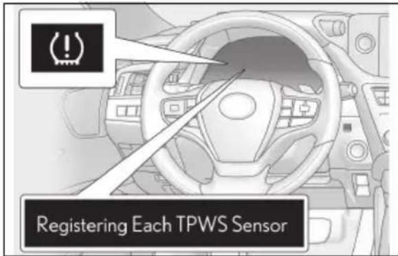 Registering Each TPWS Sensor