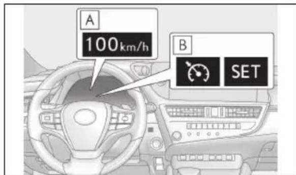 A 100km/h B SET