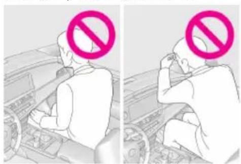 LEXUS ES 200 (2022) - Măsurideprecauțiereferitoarela airbagurileSRS - 1
