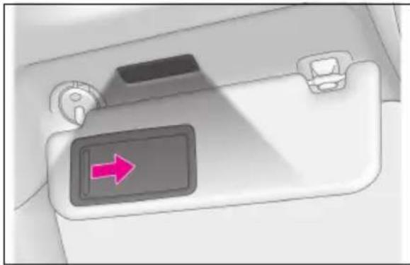 LEXUS ES 200 (2022) - Oglinziledepeparasolare - 1