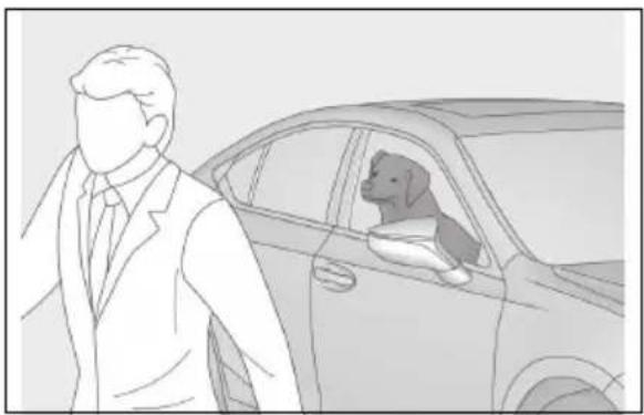 LEXUS ES 200 (2022) - Observațiiprivinddetectțiaasigurată desenzoruldemișcare - 1