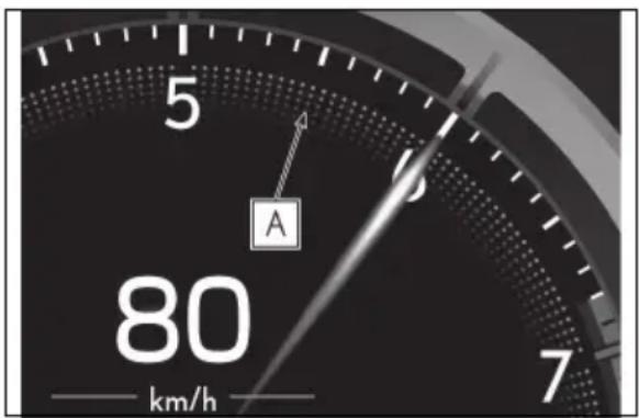 5 A 80 km/h