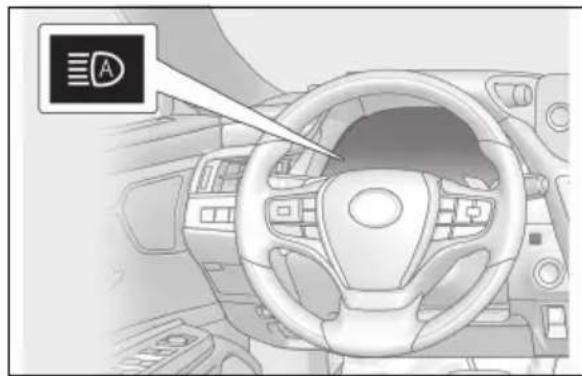 LEXUS ES 200 (2022) - Activareasistemuluipentrufazălungă automată - 2