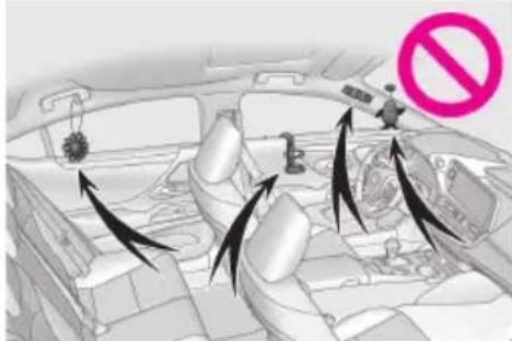 LEXUS ES 200 (2022) - Măsurideprecauțiereferitoarela airbagurileSRS - 6