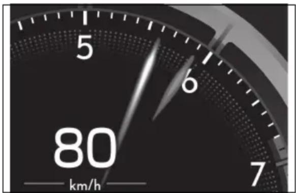 5 6 80 km/h 7