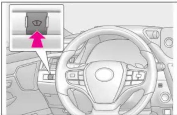 LEXUS ES 200 (2022) - Activarea/dezactivareadisplay-uluide peparbriz - 1