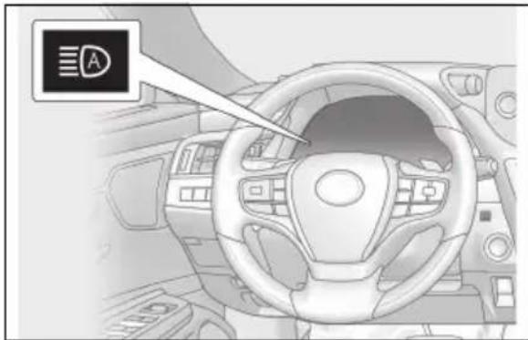 LEXUS ES 200 (2022) - Activareasistemuluidecontrolfază lungăadaptivă - 2