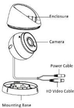 Hikvision DS-2CE16C0T-IT5(6MM) - Overview of Type Camera - 1