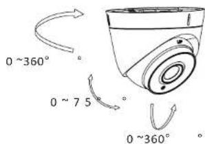Hikvision DS-2CE16C0T-IT5(6MM) - Steps: - 5