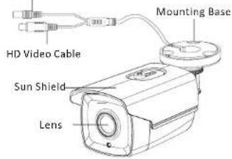 Hikvision DS-2CE16C0T-IT5(6MM) - Overview of Type I Camera - 1