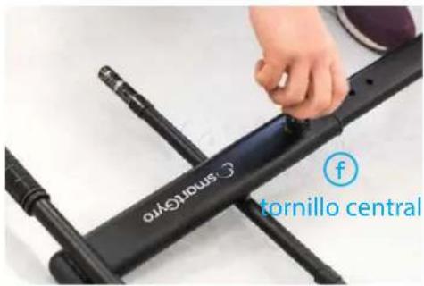 Smart Euro f tornillo central