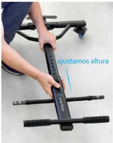 ajustamos altura Chi-800