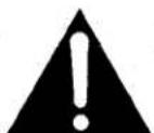 SANYO PLC-755M - CAUTION - 1