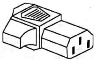 SANYO PLC-755M - POWER REQUIREMENTS - 1