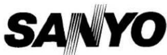 SANYO PLC-755M - ATTENTION - 1