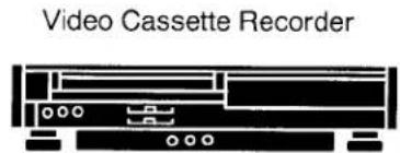 Video Cassette Recorder