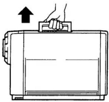 SANYO PLC-755M - MOVING THE PROJECTOR - 1