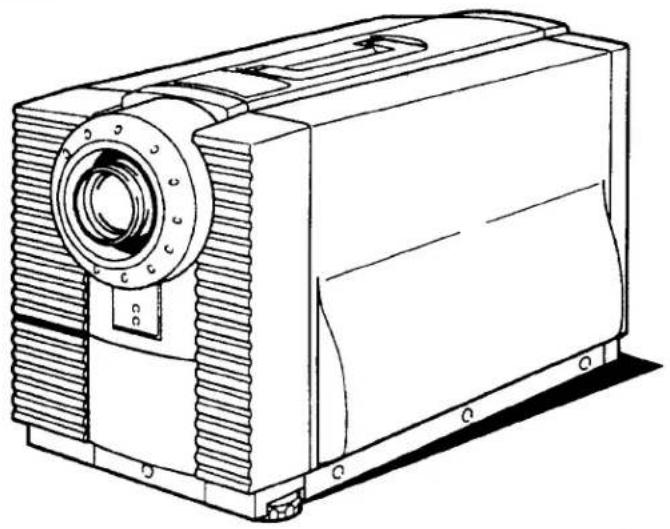 SANYO PLC-755M - Super Brightness LCD Data-Grade Projector - 1