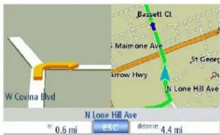 W Covina Blvd Bassett Ct Maimone Ave Arrow Hwy St George N Lone Hill Ave N Lone Hill Ave 0.6 mi ESC distance 4.4 mi