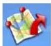 MAGELLAN Maestro 4220 - Routing to a POI Near an Approaching Freeway Exit - 1
