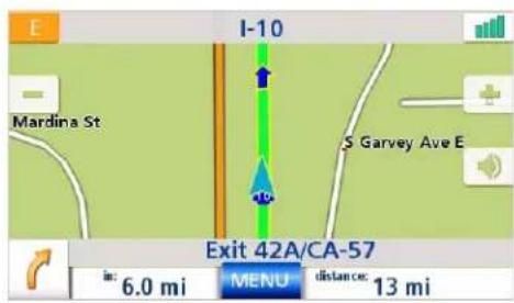 E I-10 Mardina St S Garvey Ave E Exit 42A/CA-57 in: 6.0 mi MENU distance: 13 mi