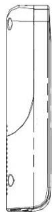 MAGELLAN Maestro 4220 - Side Views - 1