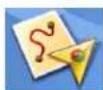 MAGELLAN Maestro 4220 - Planner icon. - 1