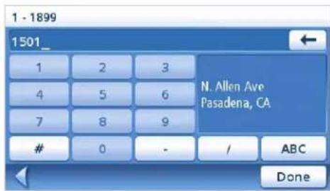 1 - 1899 1501_ 1 2 3 N. Allen Ave Pasadena, CA 4 5 6 7 8 9 0 - / ABC Done