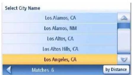 Select City Name Los Alamos, CA Los Alamos, NM Los Altos, CA Los Altos Hills, CA Los Angeles, CA Matches 6 by Distance