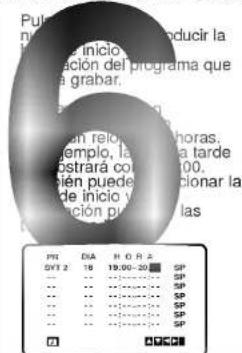 Pul nú la de inicio del programa que e grabar. en relo horas, ejemplo, la de tarde ostrará con 100. en puede dicionar la de inicio y deación plu las PR DIA HORA SVT 2 18 19:00-20 SP SP SP SP SP SP SP SP SP SP SP SP SP SP SP SP SP SP SP SP SP SP SP SP SP SP SP SP SP SP SP SP SP SP SP SP SP SP SP SP SP SP SP SP SP SP SP SP SP SP SP SPT